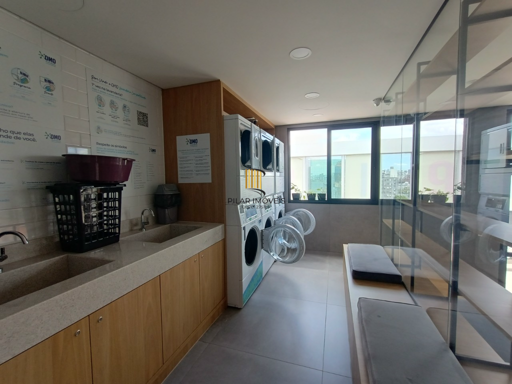 Apartamento 1 dormitório no bairro Azenha