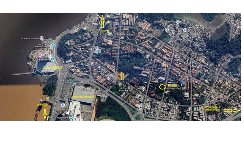 Terreno Comercial no bairro Cristal