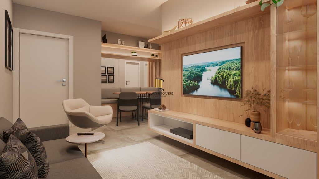 Apartamento 1 dormitório no bairro Vila Nova