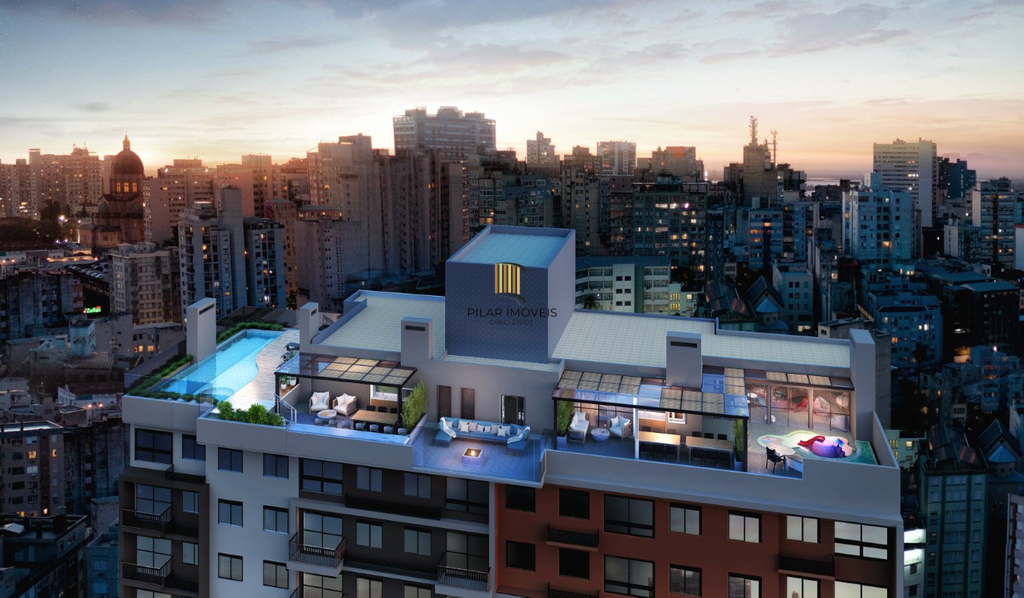 Apartamento 2 dormitórios no bairro Cidade Baixa