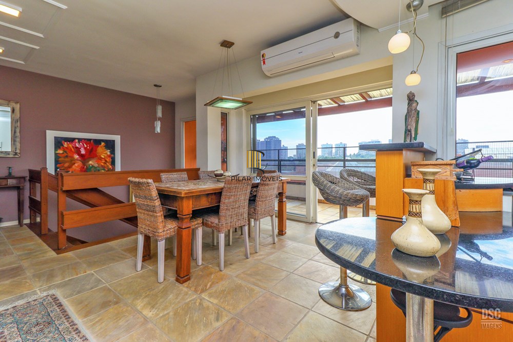 Cobertura 3 dormitórios no bairro Passo da Areia