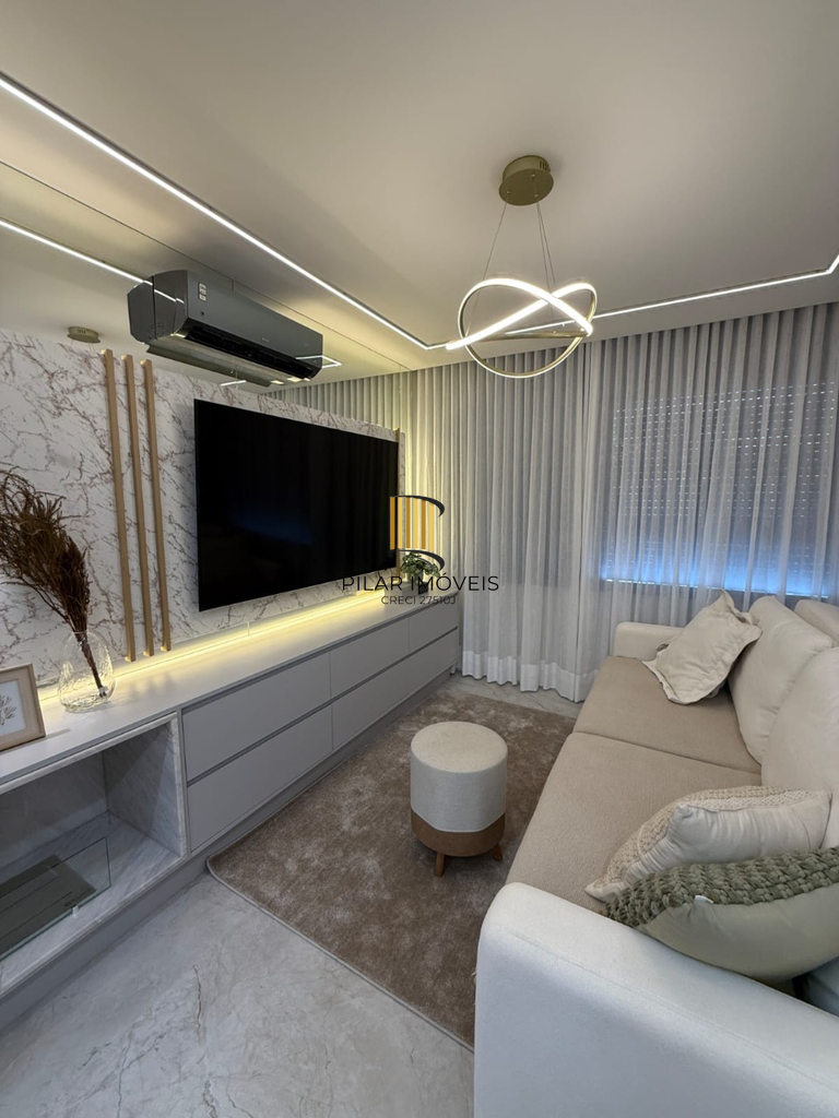 Apartamento 2 dormitórios no bairro Cristal