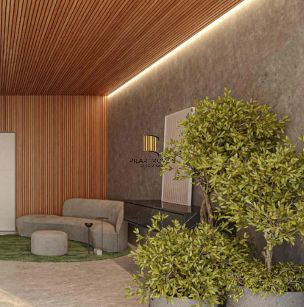 Apartamento Garden 2 dormitórios no bairro Zona Nova