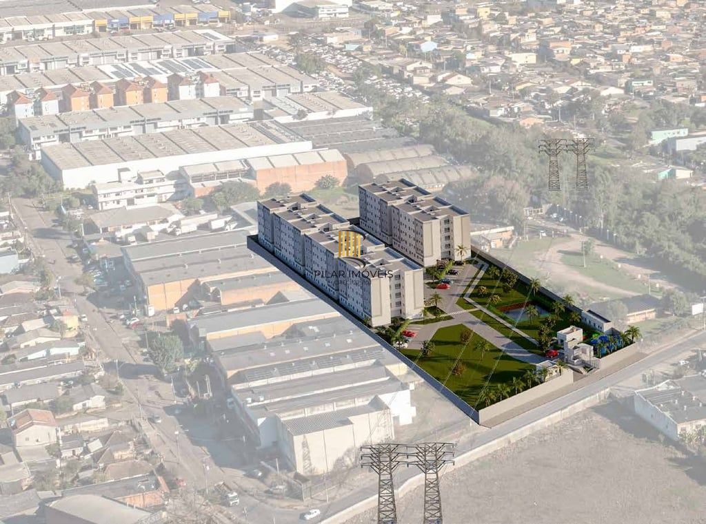 Apartamento 2 dormitórios no bairro Sarandi