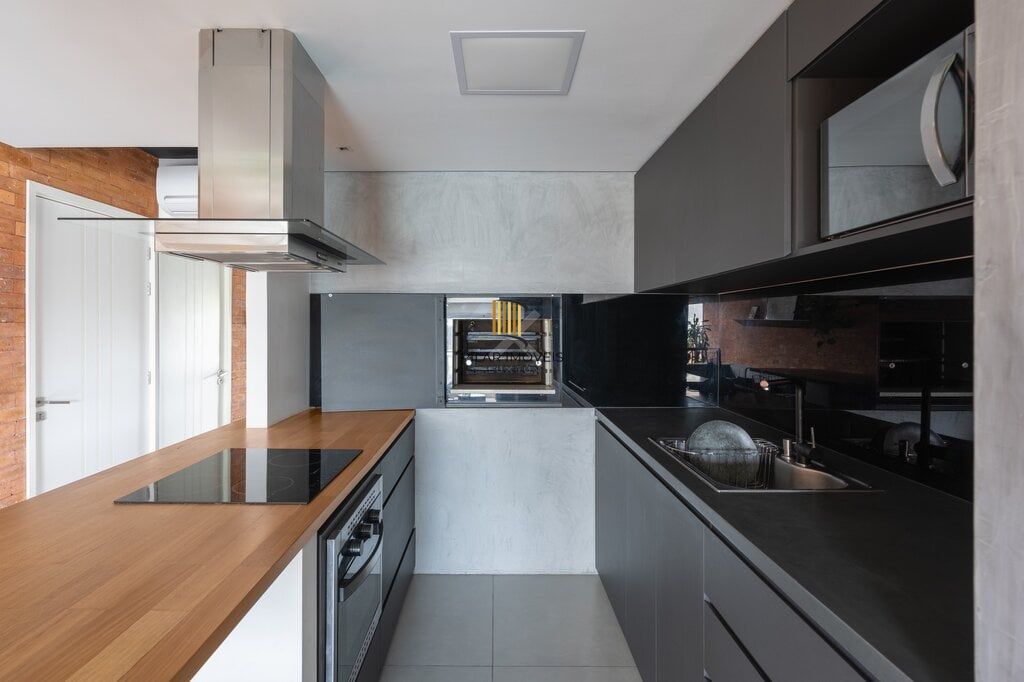 Apartamento 1 dormitório no bairro Petrópolis
