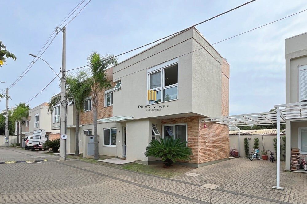 Casa de Condomínio 3 dormitórios no bairro Vila Nova