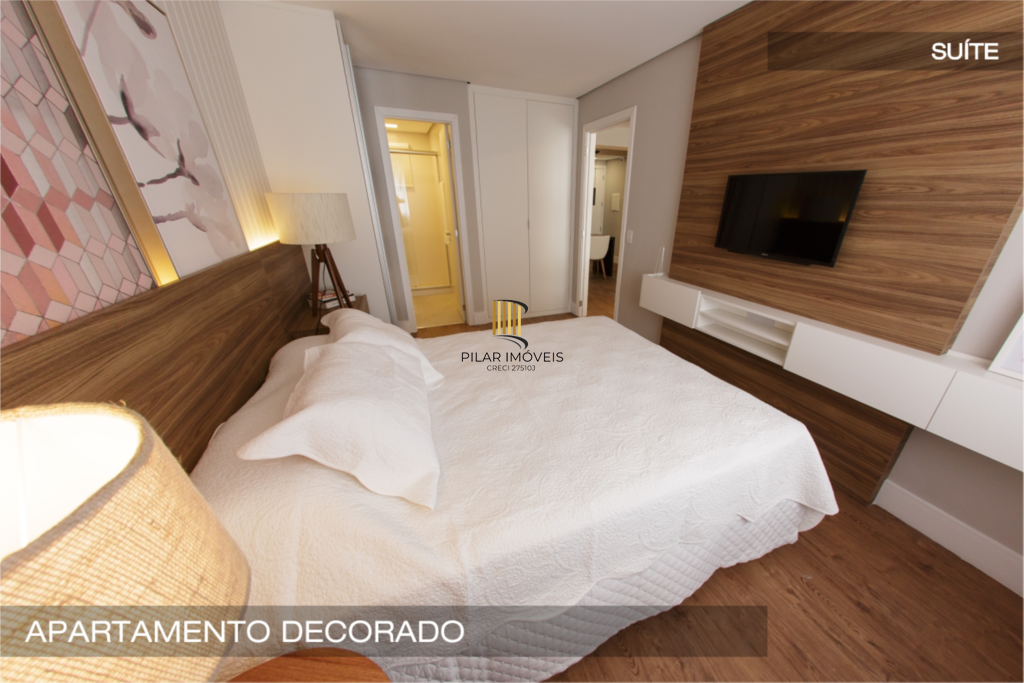Apartamento 1 dormitório no bairro Petrópolis