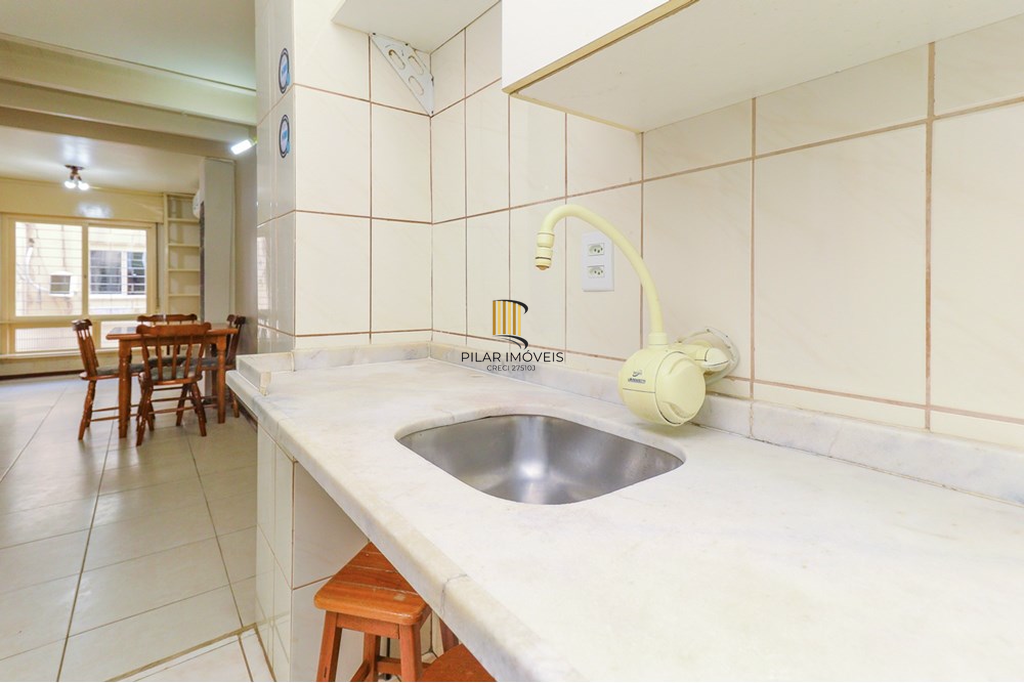 Apartamento 1 dormitório no bairro Centro Histórico