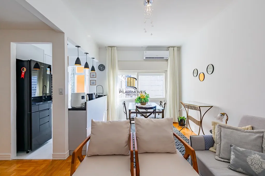 Apartamento 1 dormitório no bairro Centro Histórico