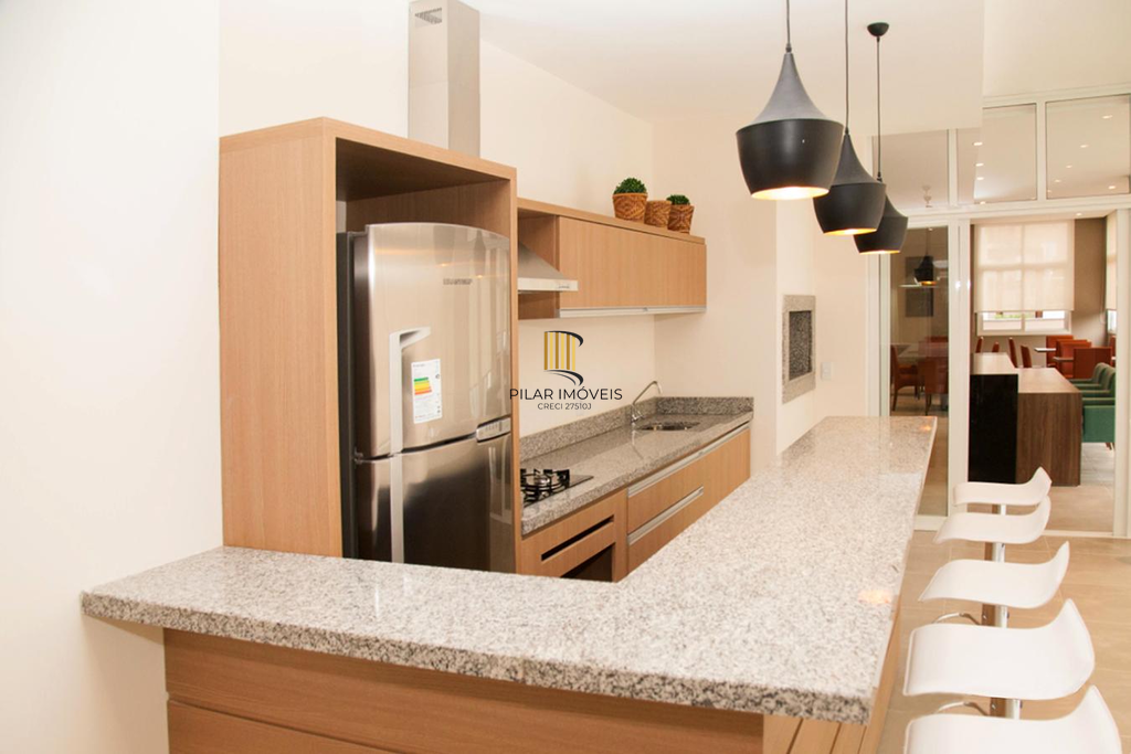 Apartamento 3 dormitórios no bairro Azenha