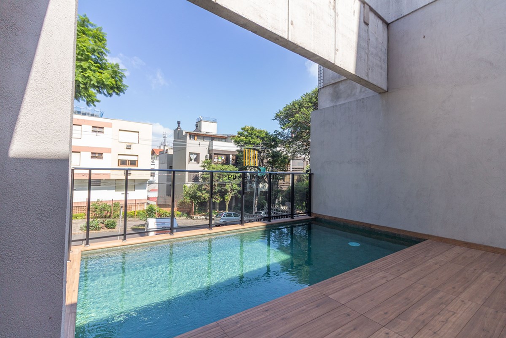 Apartamento 1 dormitório no bairro Petrópolis