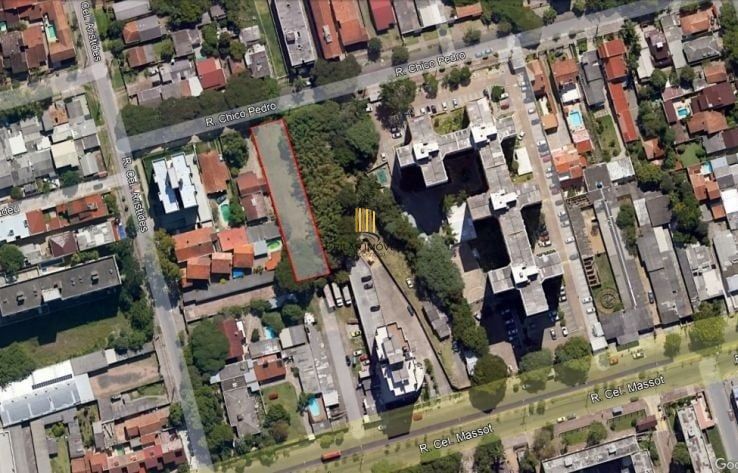 Terreno no bairro Camaquã