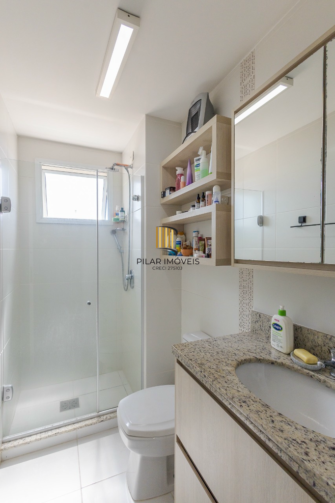 Apartamento 1 dormitório no bairro Jardim Botânico