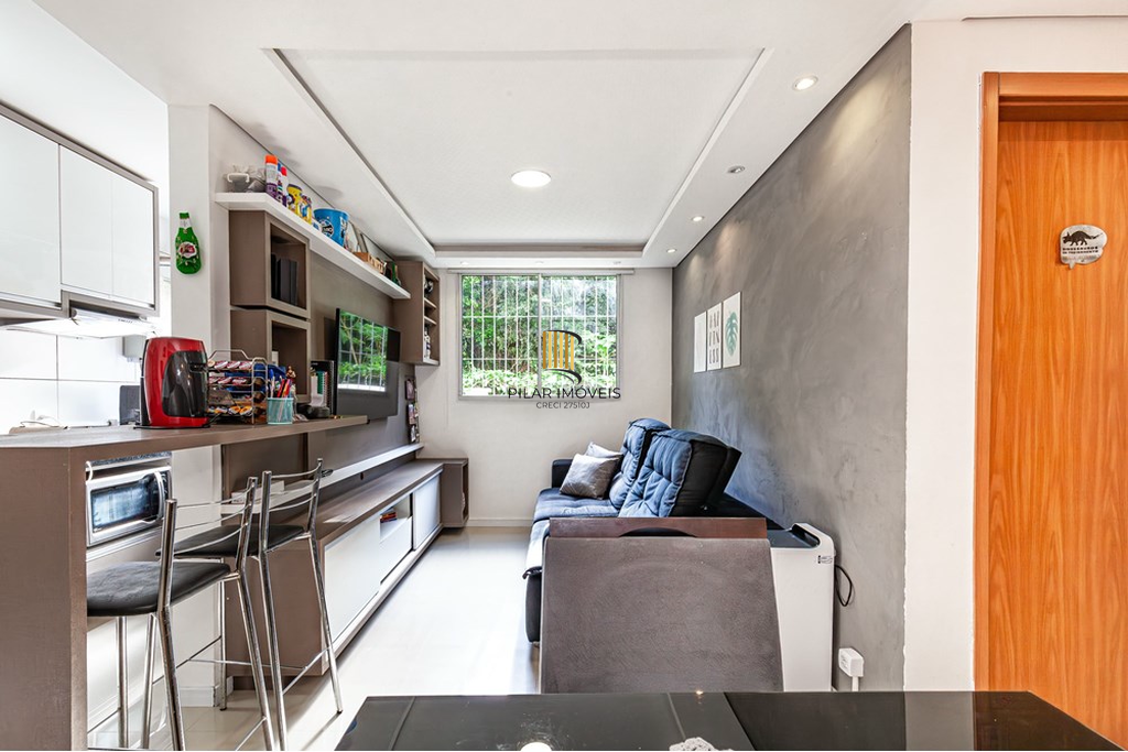 Apartamento 2 dormitórios no bairro Morro Santana