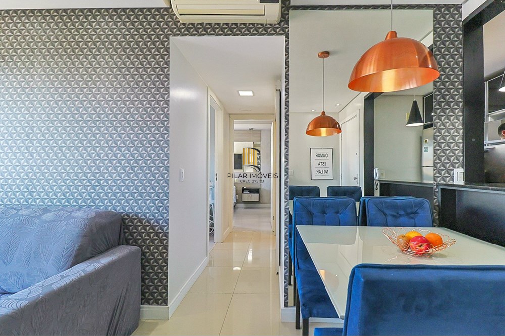 Apartamento 2 dormitórios no bairro Passo das Pedras