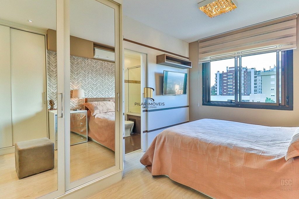 Apartamento 3 dormitórios no bairro Petrópolis