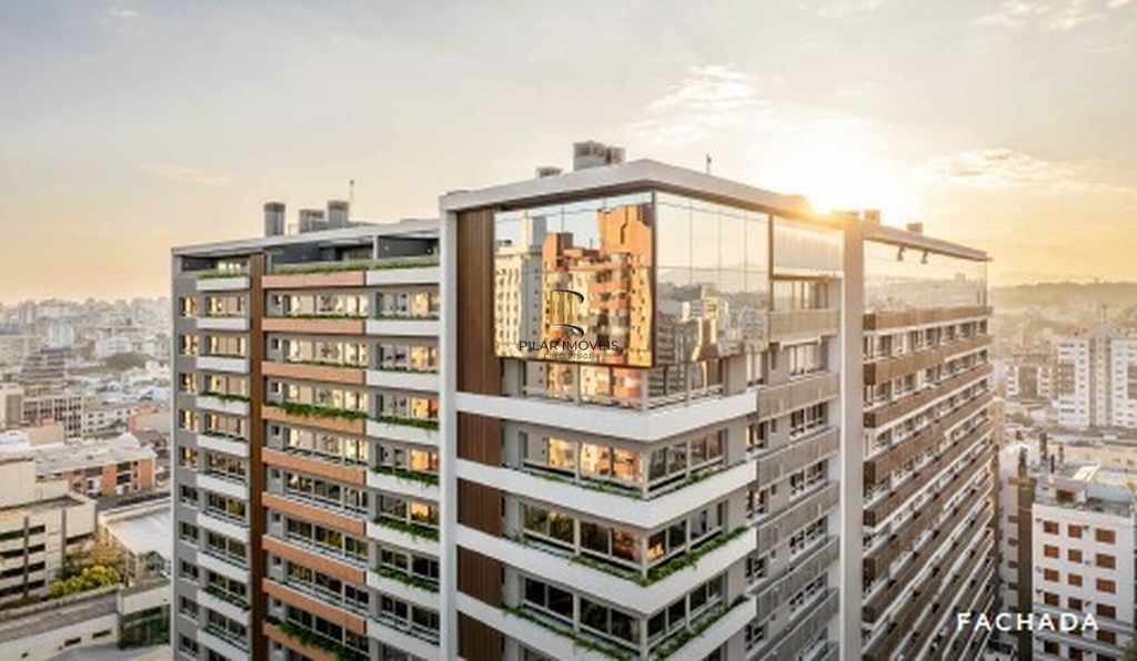 Apartamento 1 dormitório no bairro Menino Deus