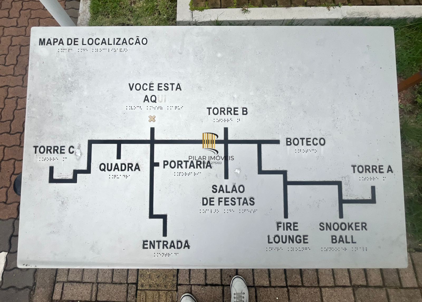 Apartamento no Humaitá de 02 dormitórios, infra e 01 vaga, nunca habitado