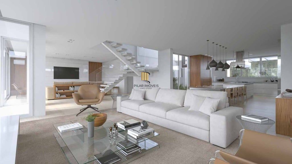 Casa de Condomínio 4 dormitórios no bairro Mato Queimado