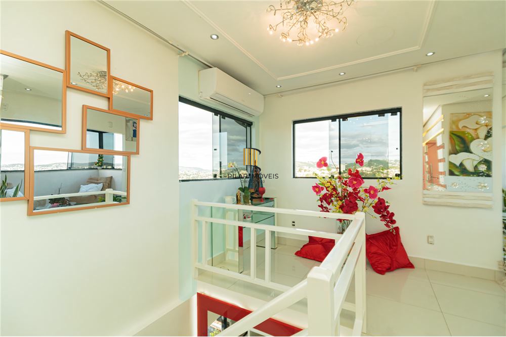 Apartamento 3 dormitórios no bairro Santa Tereza