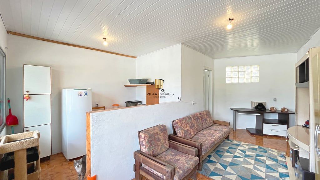 Casa 3 dormitórios no bairro Vila Nova