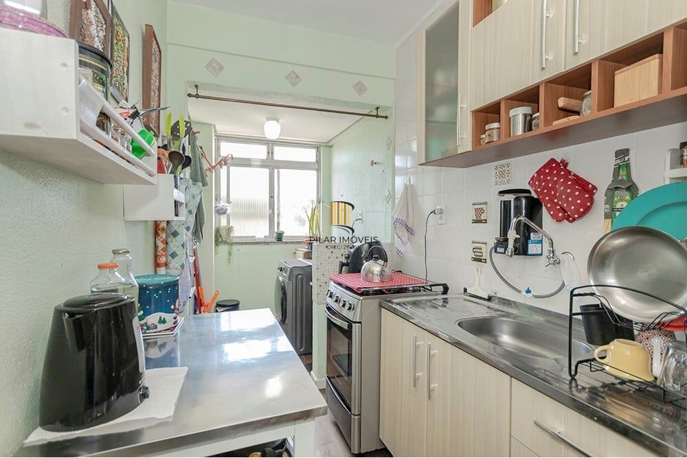 Apartamento 2 dormitórios no bairro Cristal