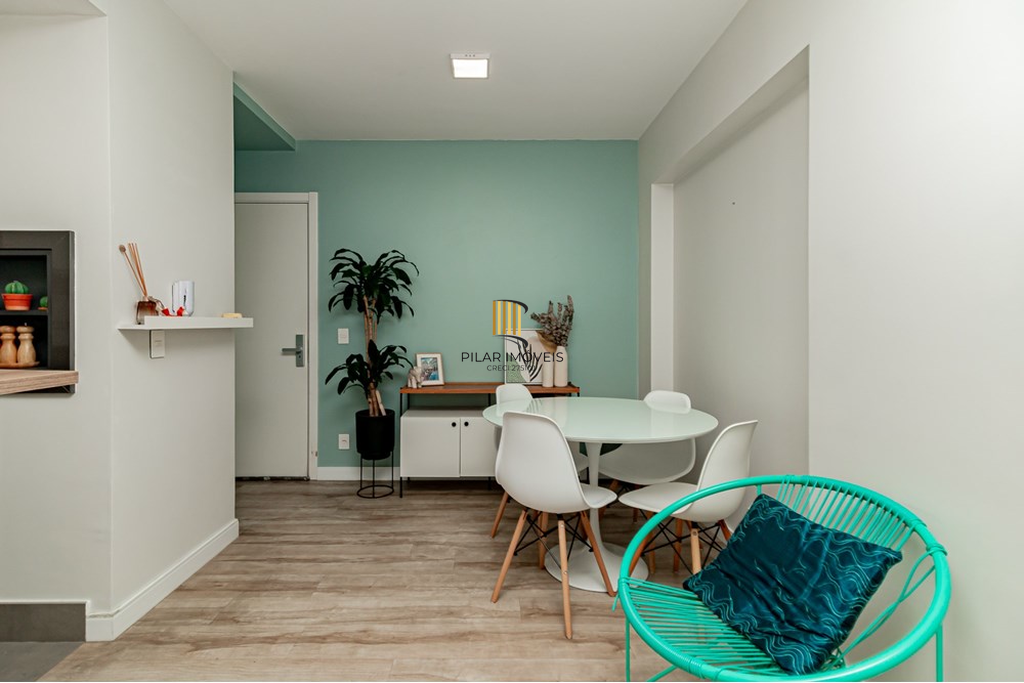 Apartamento 2 dormitórios no bairro São Sebastião