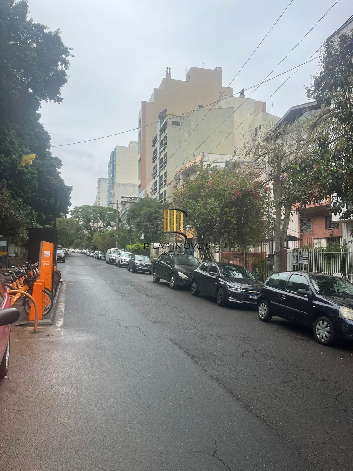 02 dormitórios no Centro, Rua Fernando Machado, com 59,26 m²