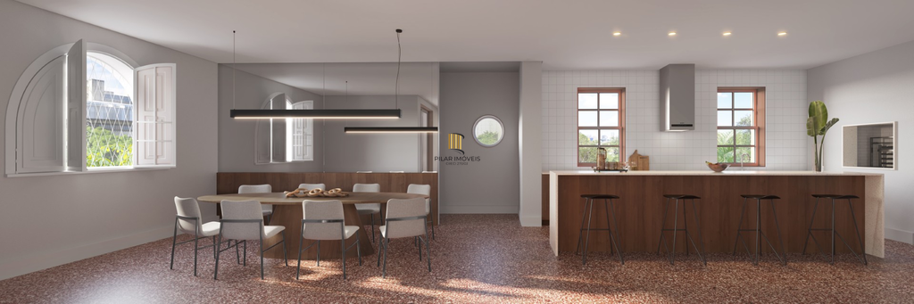 Apartamento Garden 1 dormitório no bairro Menino Deus