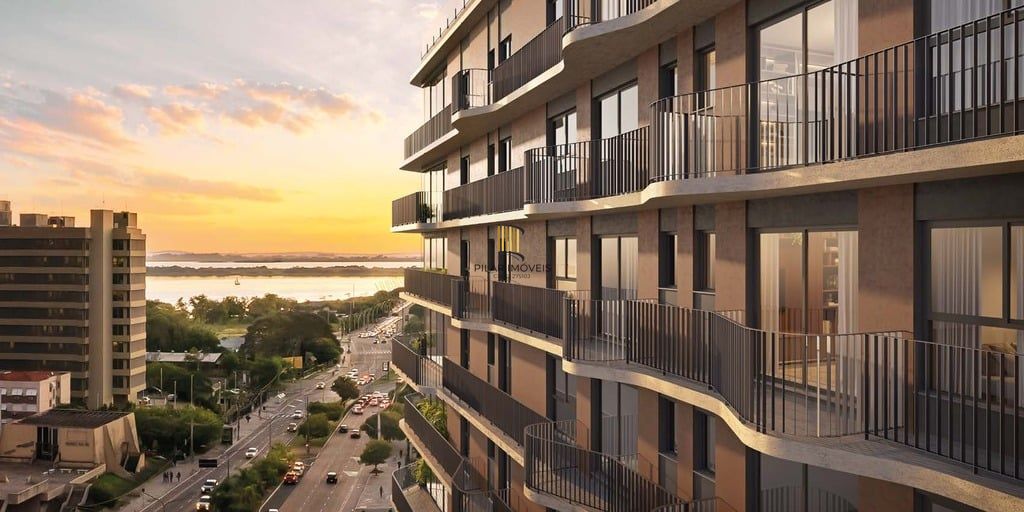 Apartamento 1 dormitório no bairro Praia de Belas