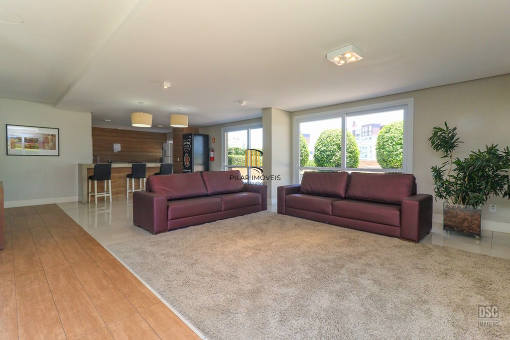 Apartamento 1 dormitório no bairro Petrópolis