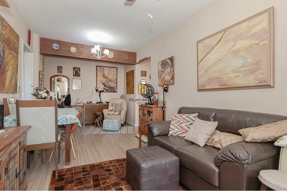 Apartamento 2 dormitórios no bairro Cristal