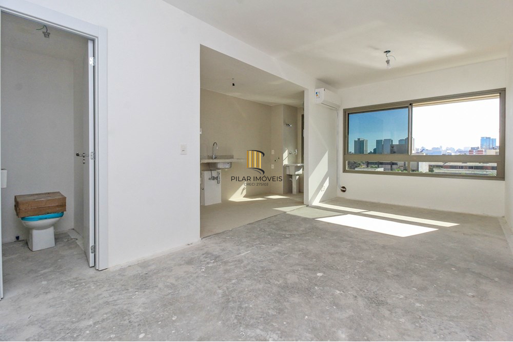 Apartamento 1 dormitório no bairro Praia de Belas