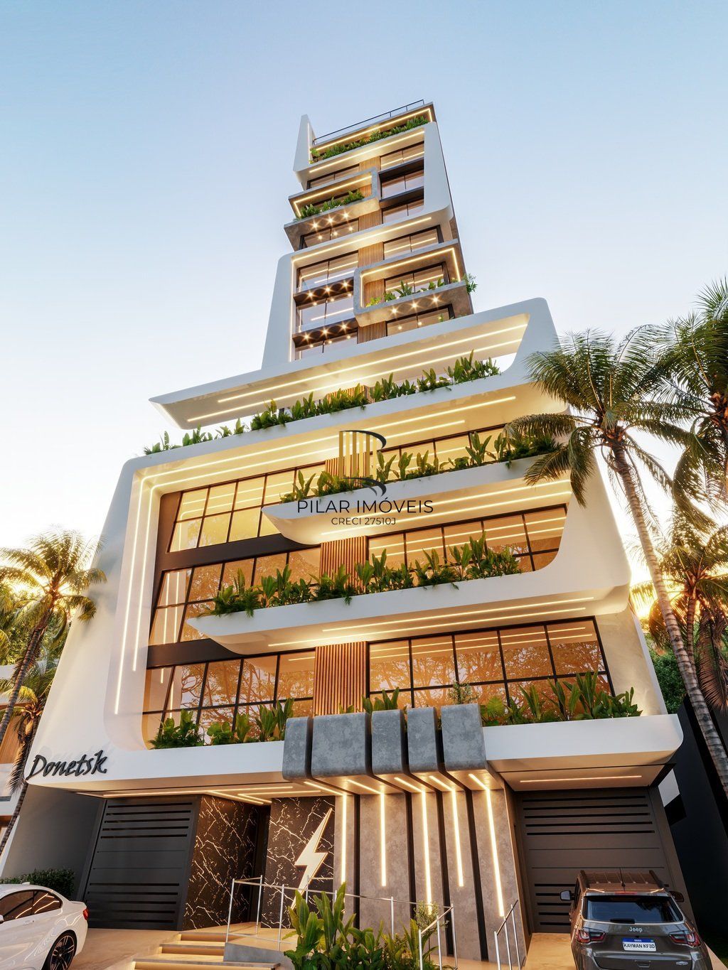 Apartamento 2 dormitórios no bairro Zona Nova