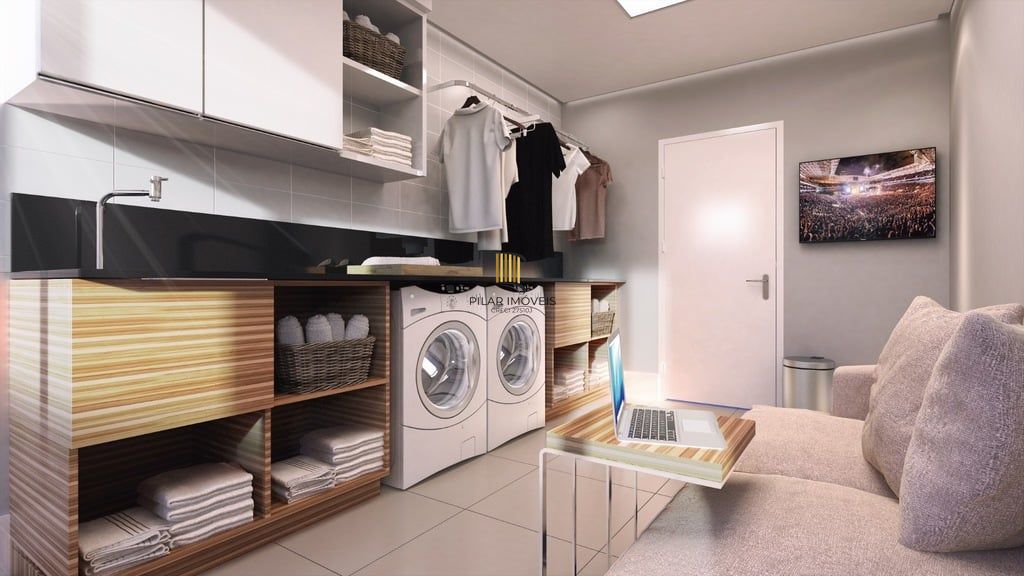 Apartamento 2 dormitórios no bairro Farroupilha