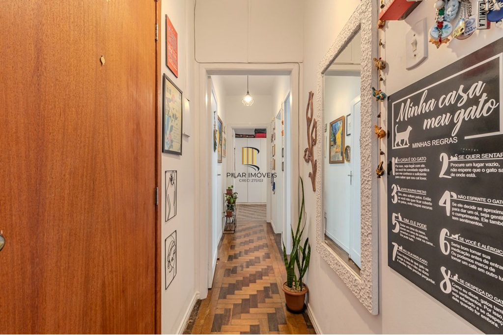 Apartamento 2 dormitórios no bairro Bom Fim