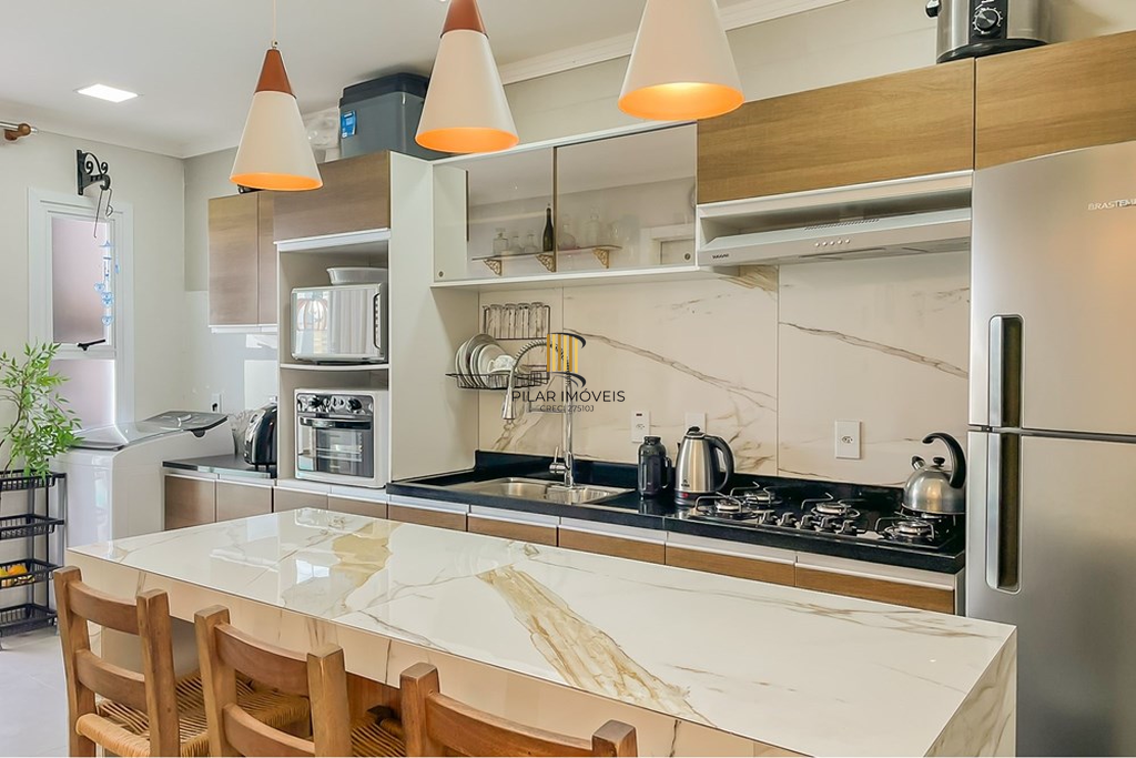 Casa 3 dormitórios no bairro Aberta dos Morros