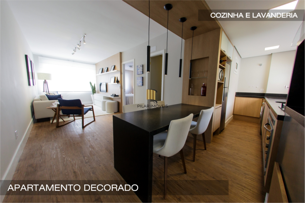 Apartamento 1 dormitório no bairro Petrópolis