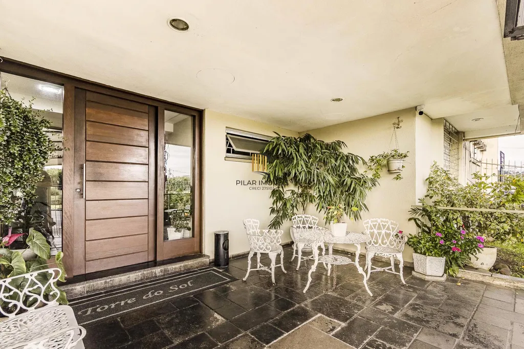 Apartamento 2 dormitórios no bairro Cristal