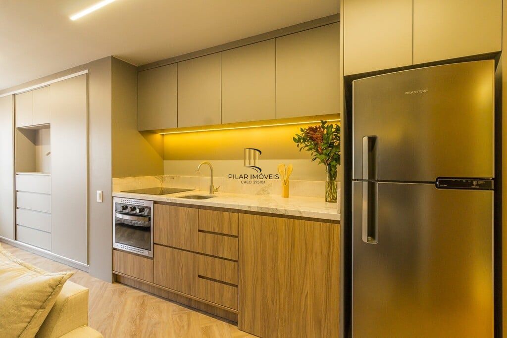 Studio 1 dormitório no bairro Petrópolis