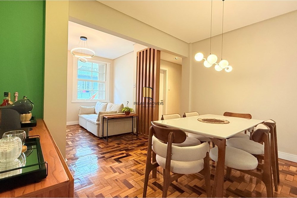 Apartamento 2 dormitórios no bairro Centro Histórico