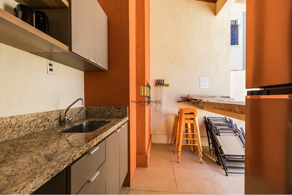 Apartamento 2 dormitórios no bairro Chácara das Pedras