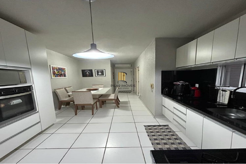 Casa de Condomínio 2 dormitórios no bairro Jardim Algarve - Pilar Imóveis