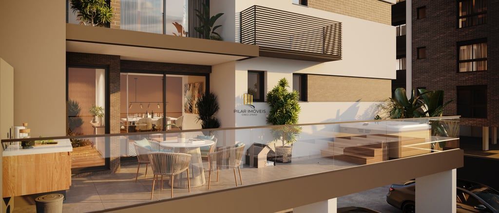 Apartamento 3 dormitórios no bairro Centro