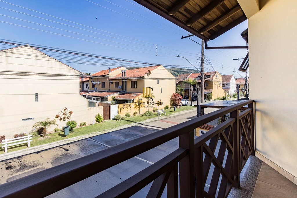 Casa de Condomínio 2 dormitórios no bairro Aberta dos Morros