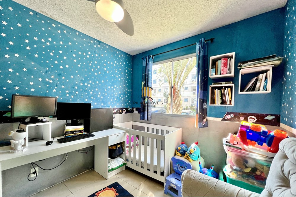 Apartamento 2 dormitórios no bairro São José