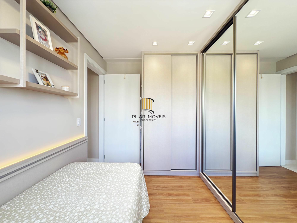 Apartamento 2 dormitórios no bairro Passo da Areia