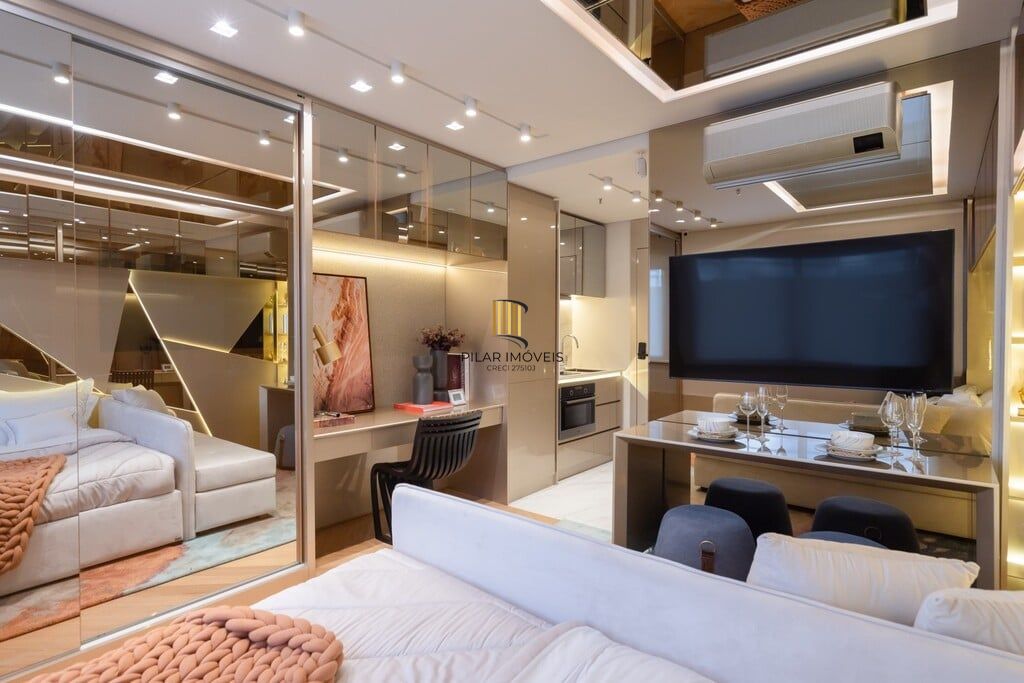Apartamento Garden 1 dormitório no bairro Cidade Baixa