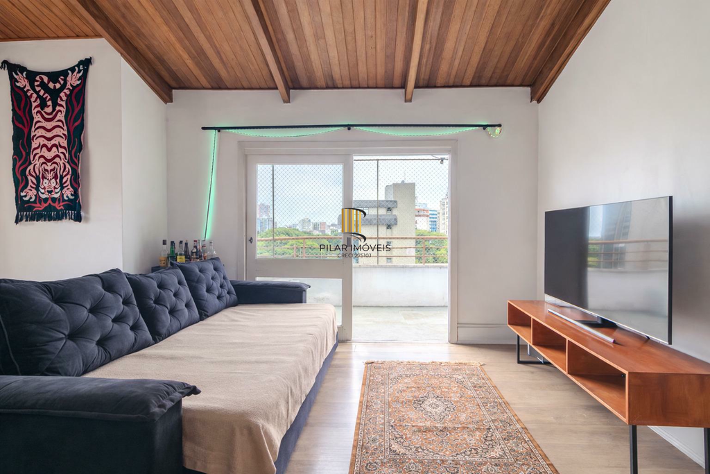 Cobertura 1 dormitório no bairro Rio Branco