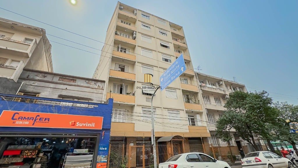 Apartamento 3 dormitórios no bairro Cidade Baixa